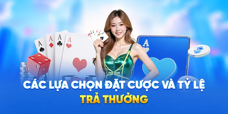 Baccarat 78WIN - Game Bài Casino Hot Nhất Hiện Nay 2025 3 Các lựa chọn đặt cược và tỷ lệ trả thưởng
